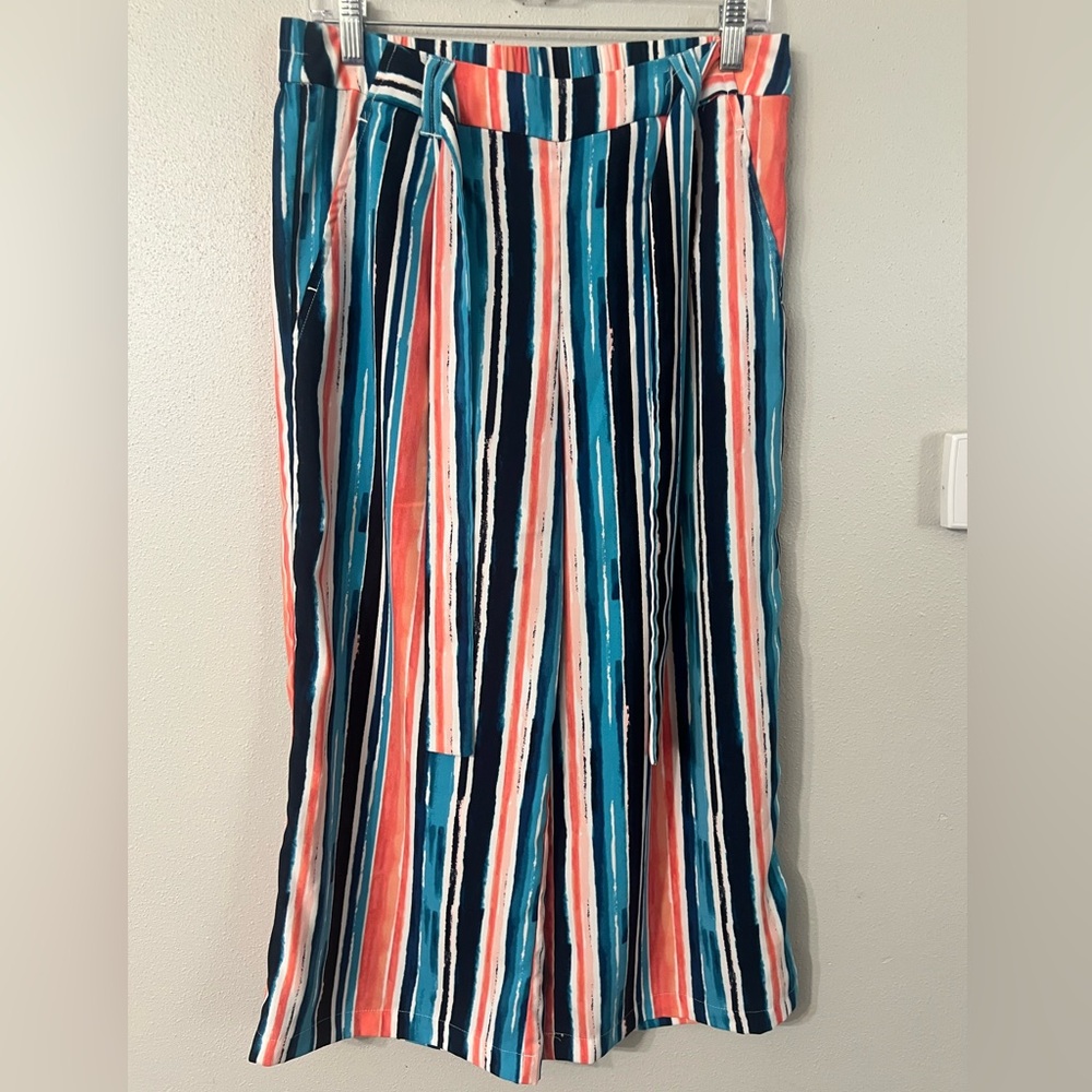 Striped Multicolor Women's pants